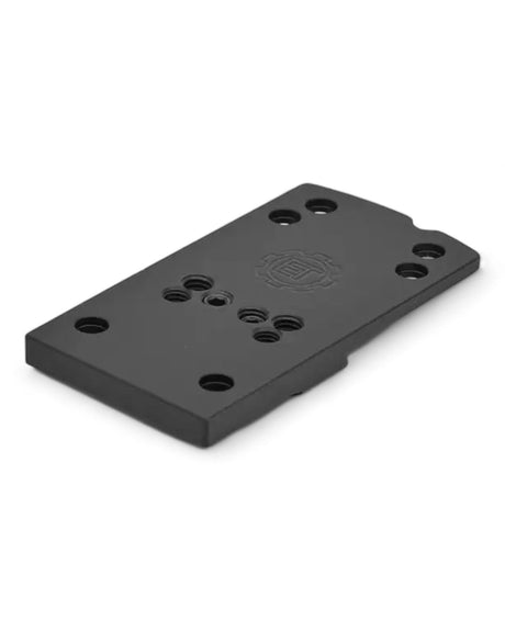 Dovetail Optic Kimmen Adapterplatte zur Montage von Red Dots und Rotpunktvisieren anstelle der Kimme einer CZ Shadow 2 oder CZ 75 SP-01 von Eemann Tech