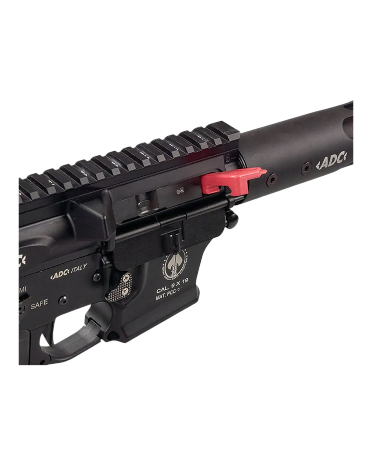 Safety Flag von Eemann Tech in einer AR15 Patronenkammer