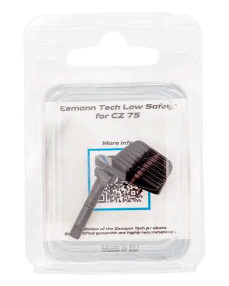Eemann Tech Wide Safety breite Sicherung für die CZ 75 SP01 Shadow