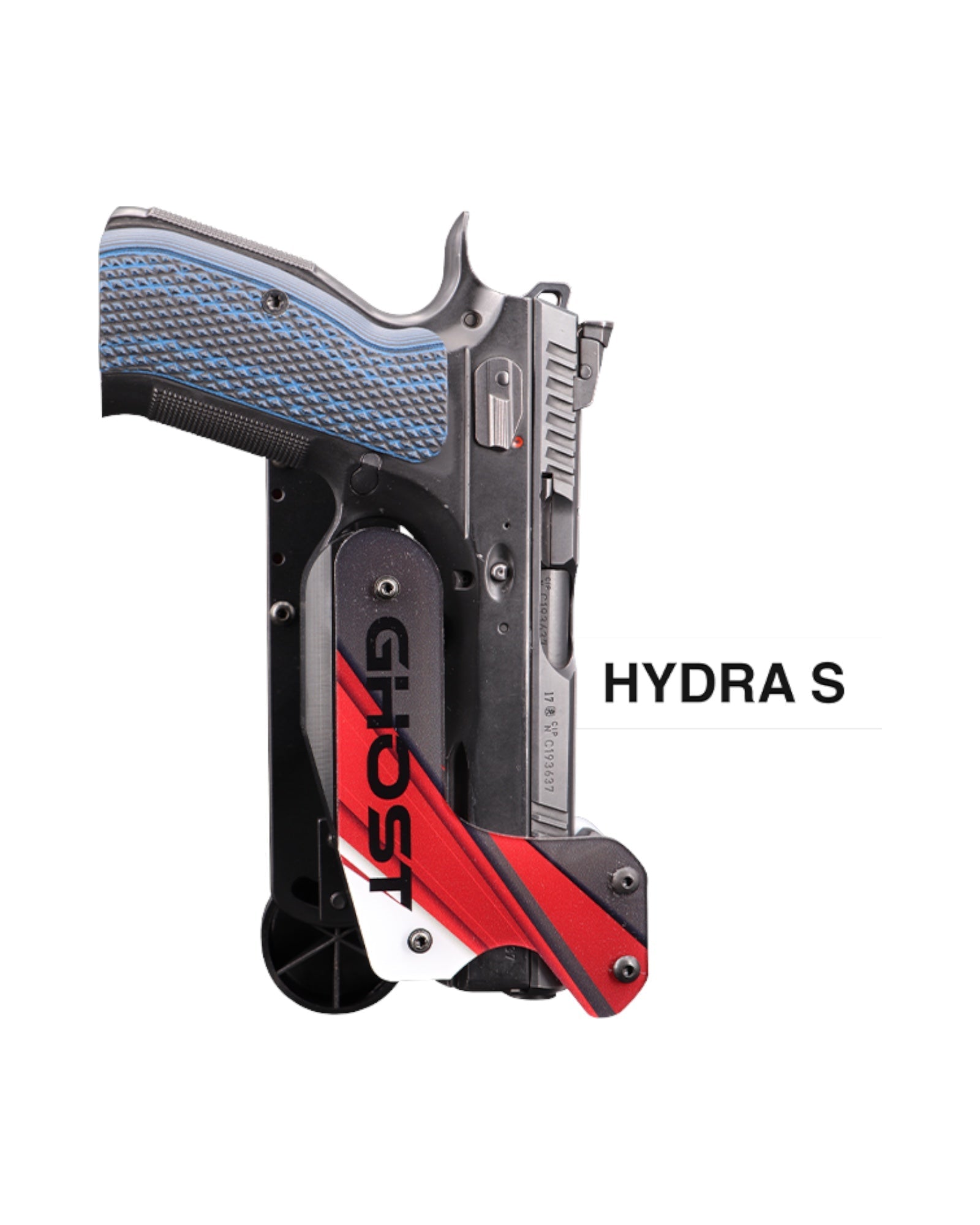 GHOST Hydra Holster – the best IPSC holster from GHOST! – Dynamic