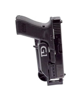 IPSC Holster GHOST The One EVO kompatibel mit Toni System Frame Weight für Glock Pistolen