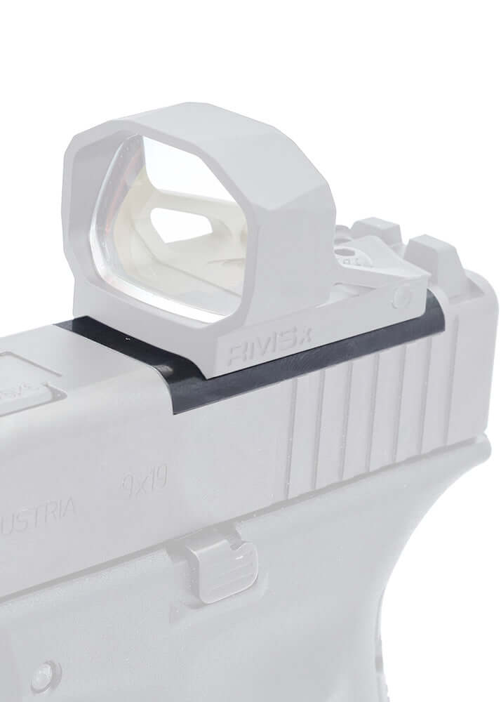 Glock MOS Adapterplatte für Shild RMS und Vector Optics Rotpunktvisierungen montiert