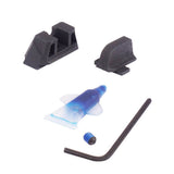 Glock MOS Visier - Strike Iron Sights Supressor Height