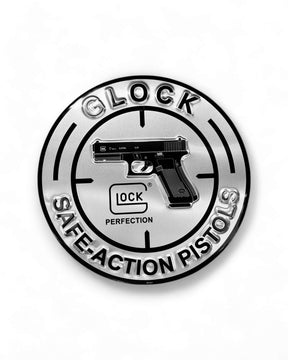 Glock Aluminium Schild 