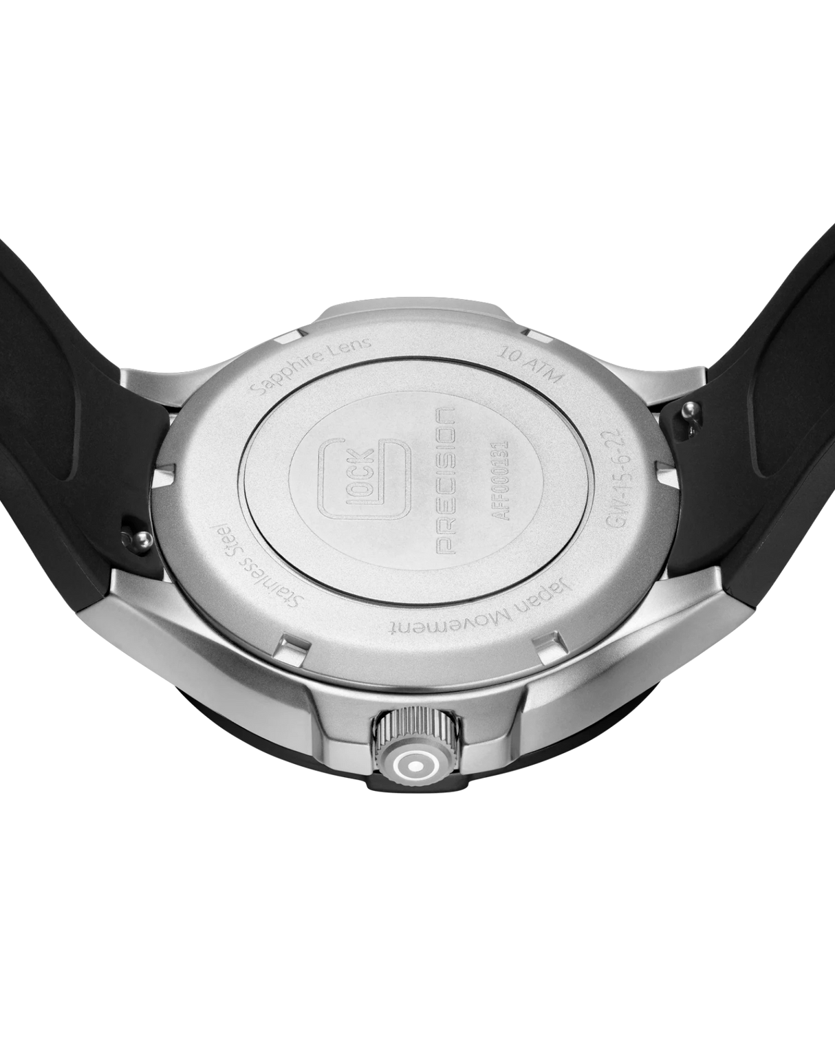 GLOCK Armbanduhr GW-15-6-22 in Silber (43mm)