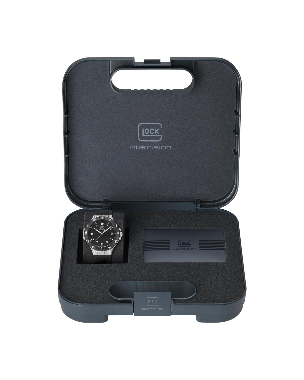 GLOCK Armbanduhr GW-15-6-22 in Silber (43mm)