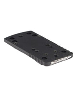 Dovetail Optik Adapterplatte passend für Glock