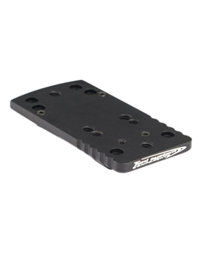 Dovetail Optik Adapterplatte passend für Glock - Type A