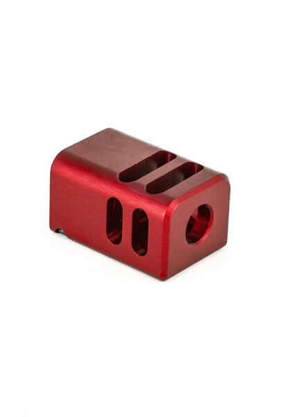 Glock Kompensator Minor 13.5x1 LH in Rot
