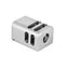 Glock Kompensator Minor 13.5x1 LH in Silber