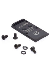 Glock MOS Adapterplatte für das Trijicon RMR mit Schrauben für den Adapter