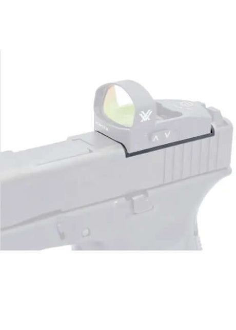 Glock MOS Adapter Vortex Venom Ansicht, montiert