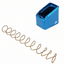 Glock +6 Magazinboden von Toni System in Blau