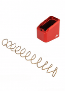 Glock +6 Magazinboden von Toni System in Rot
