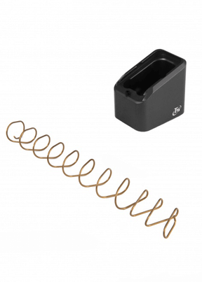 Glock +6 Magazinboden von Toni System in Schwarz