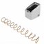 Glock +6 Magazinboden von Toni System in Silber