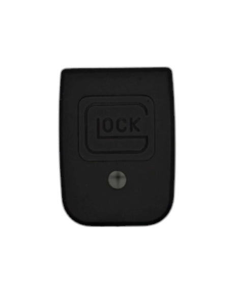 Originaler flacher Glock Kunststoff Magazinboden in Schwarz