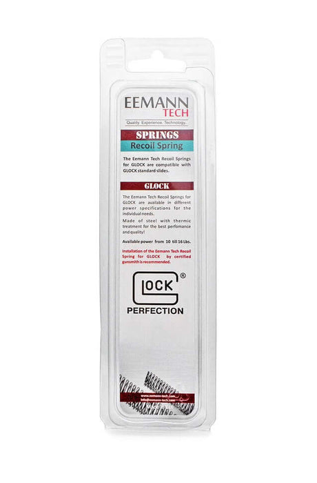 Eemann Tech Verschlussfeder für Glock 17 und 34 Recoil System