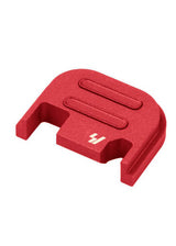 Glock Slide Cover Plate V2 in Rot