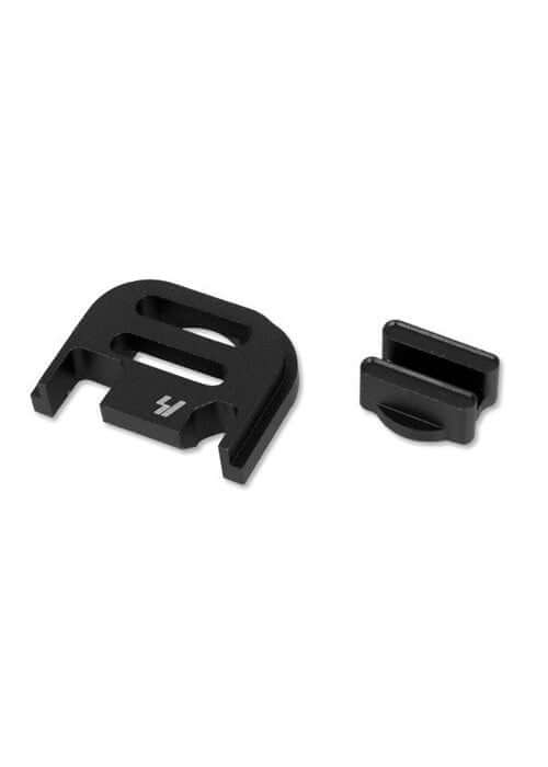 Slide Cover Plate für Glock Pistolen von Strike Industries in Schwarz