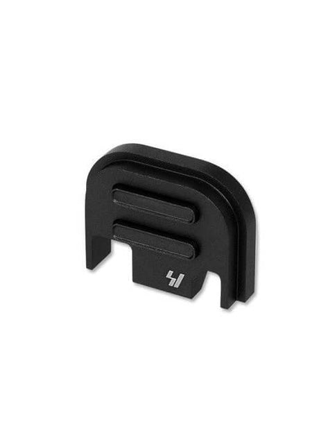 Slide Cover Plate für Glock Pistolen von Strike Industries in Schwarz