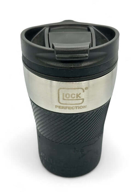 Glock Thermo Becher "Coffe To Go"