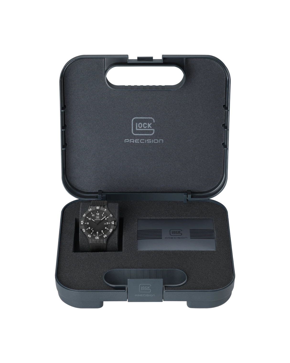 GLOCK Armbanduhr GW-15-3-22 in Schwarz mit Tritium Beleuchtung (43mm)
