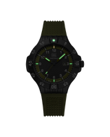GLOCK Armbanduhr GW-15-4-22 in Militärgrün mit Tritium Beleuchtung (43mm)