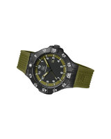 GLOCK Armbanduhr GW-15-4-22 in Militärgrün mit Tritium Beleuchtung (43mm)