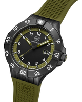 GLOCK Armbanduhr GW-15-4-22 in Militärgrün mit Tritium Beleuchtung (43mm)