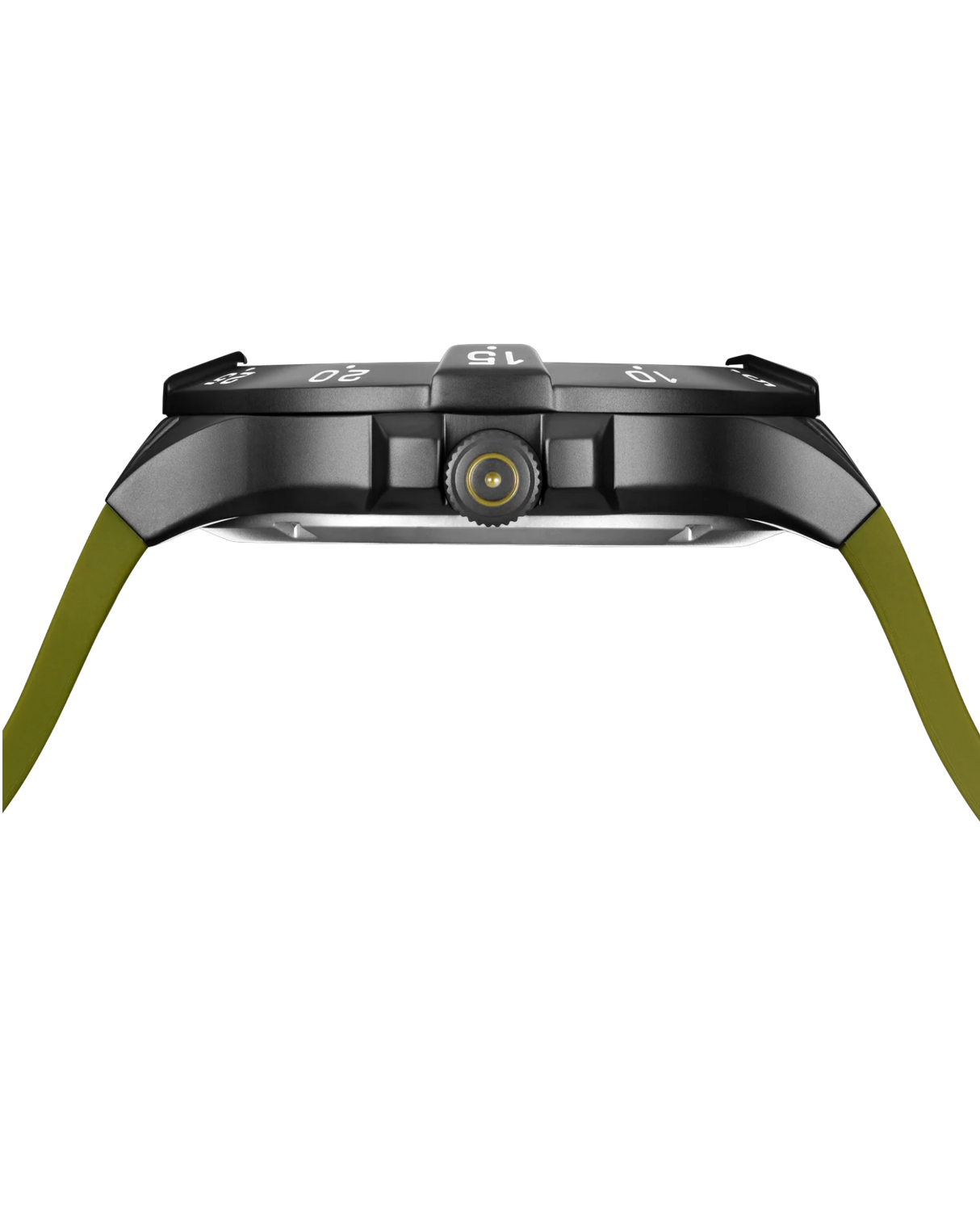 GLOCK Armbanduhr GW-15-4-22 in Militärgrün mit Tritium Beleuchtung (43mm)