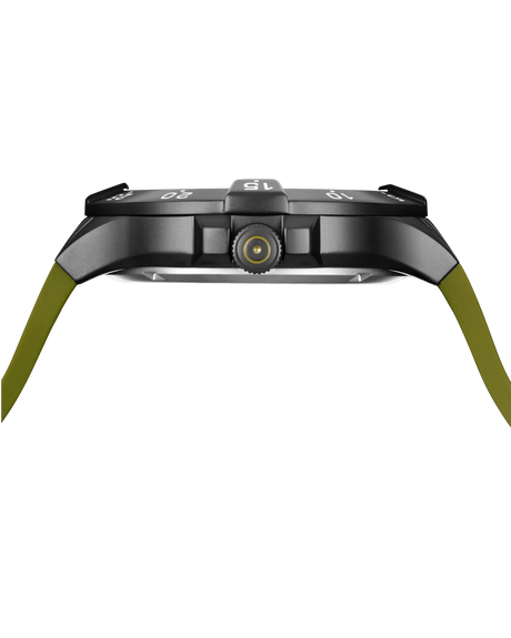 GLOCK Armbanduhr GW-15-4-22 in Militärgrün mit Tritium Beleuchtung (43mm)
