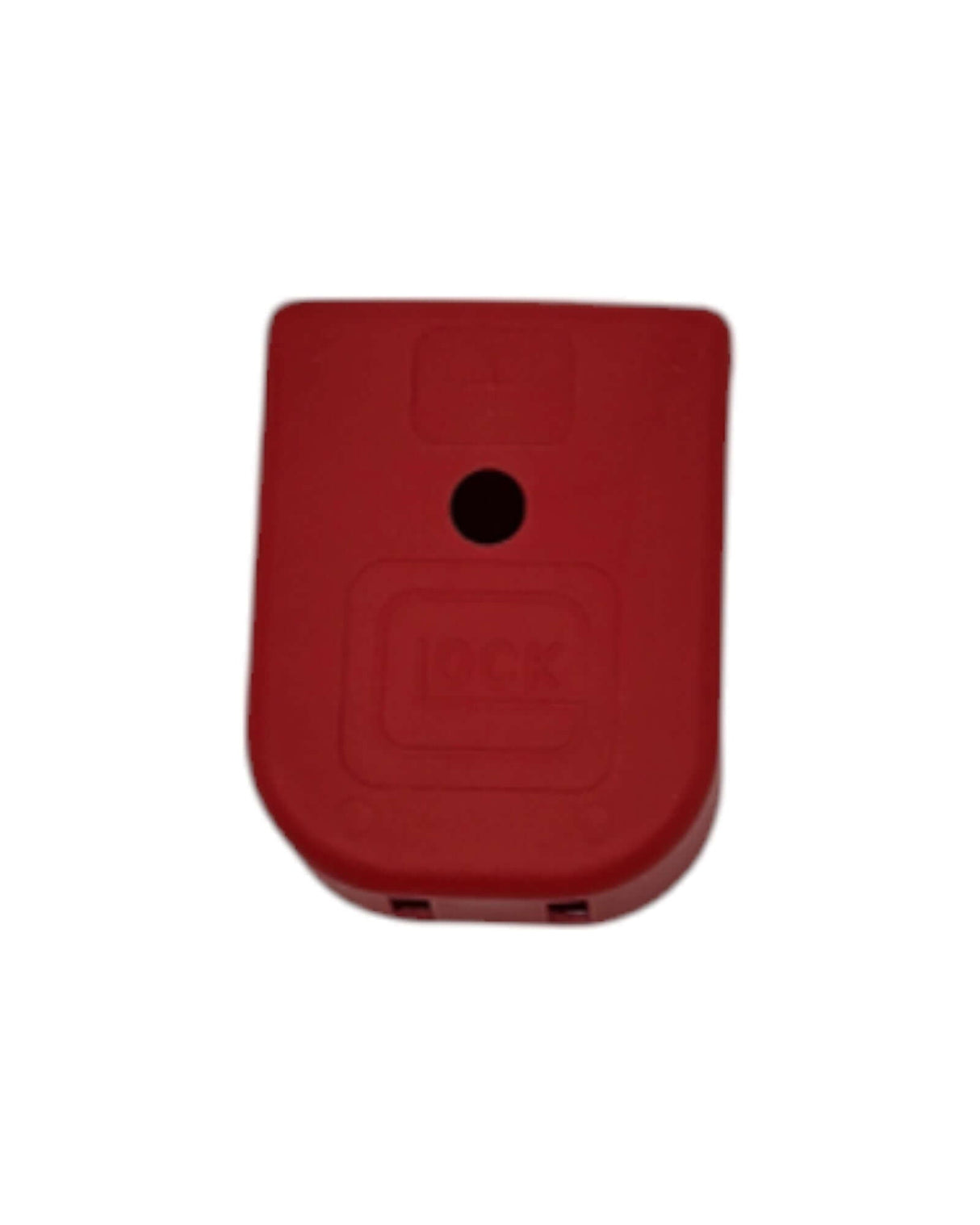 Originaler Glock +2 Magazinboden aus Kunststoff Magazinboden in Rot