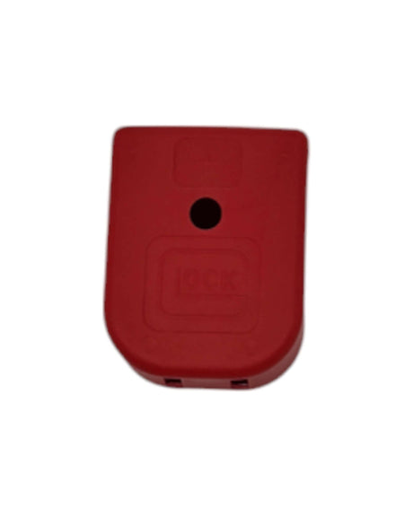 Originaler Glock +2 Magazinboden aus Kunststoff Magazinboden in Rot