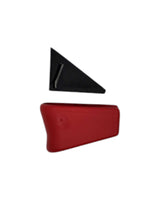 Originaler Glock +2 Magazinboden aus Kunststoff Magazinboden in Rot