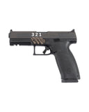 Grip Control Daumenauflage fuer die CZ P10 