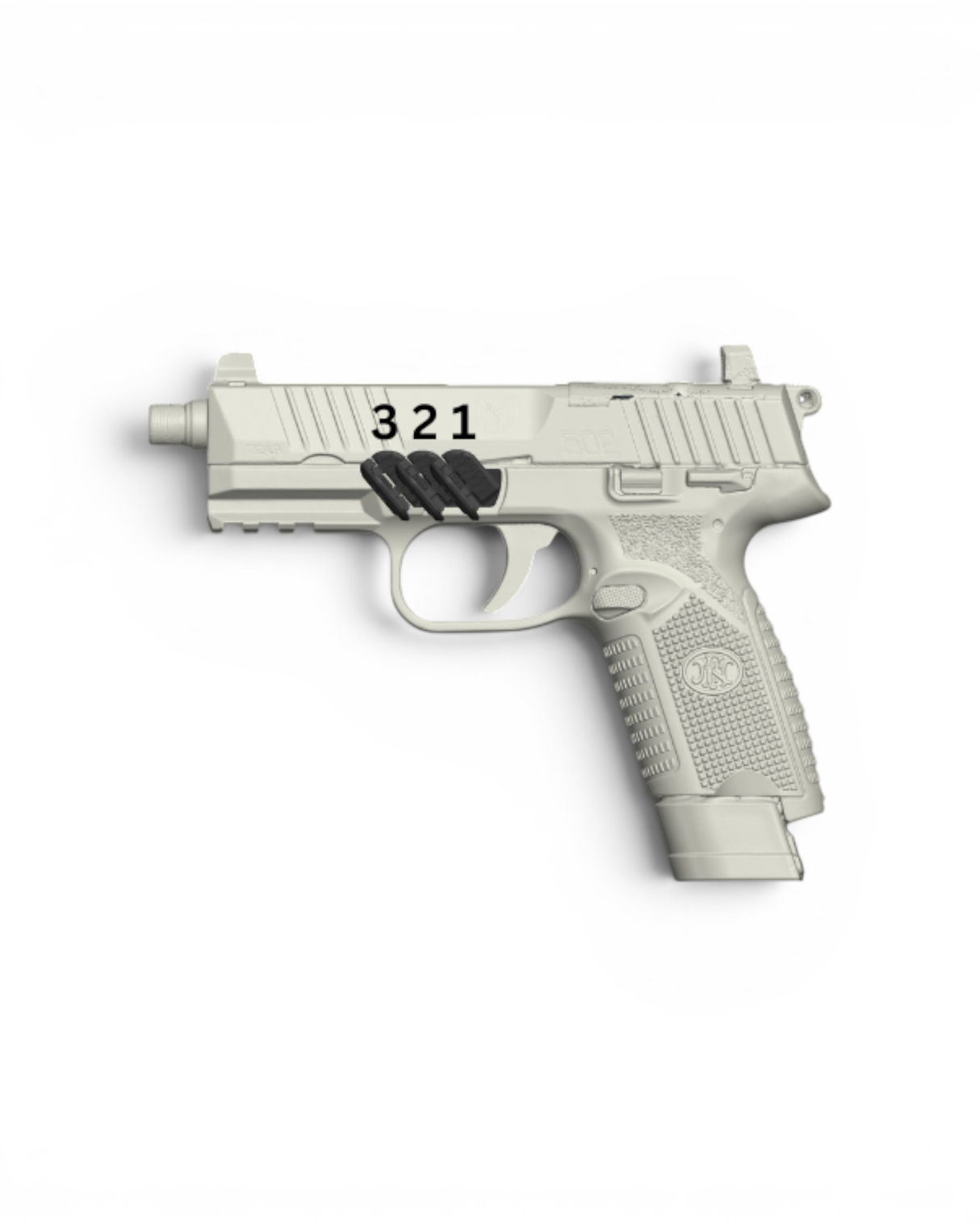 Grip Control faltbare Daumenauflage für die FN 502