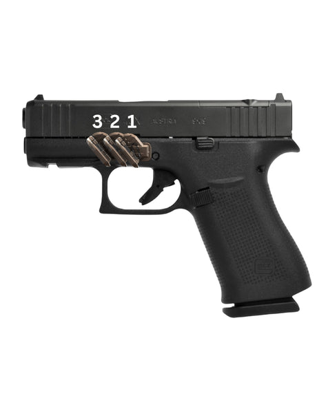 Grip Control Thumb Rest for Glock