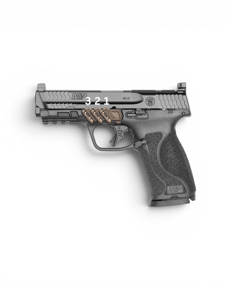 Grip Control faltbare Daumenauflage für die S&W M&P 2.0