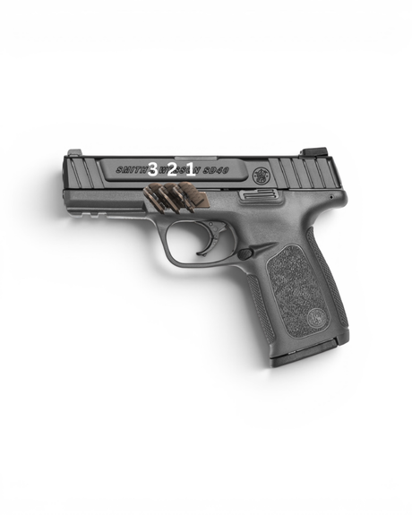 Grip Control faltbare Daumenauflage für die S&W SD9 und SD40