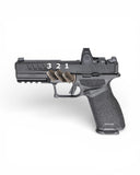 Grip Control Daumenauflage von Blacksteel USA für die Springfield Echelon in der verschiedenen Größen