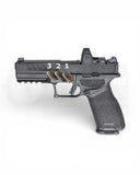 Grip Control Daumenauflage von Blacksteel USA für die Springfield Echelon in der verschiedenen Größen