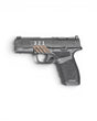 Klappbare Daumenauflage von BlackSteel USA - die Grip Control foldable Thumb Rest passend für die Springfield Hellcat