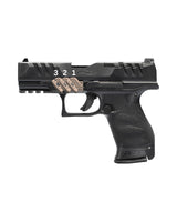 Grip Control thumb rest for Walther PDP