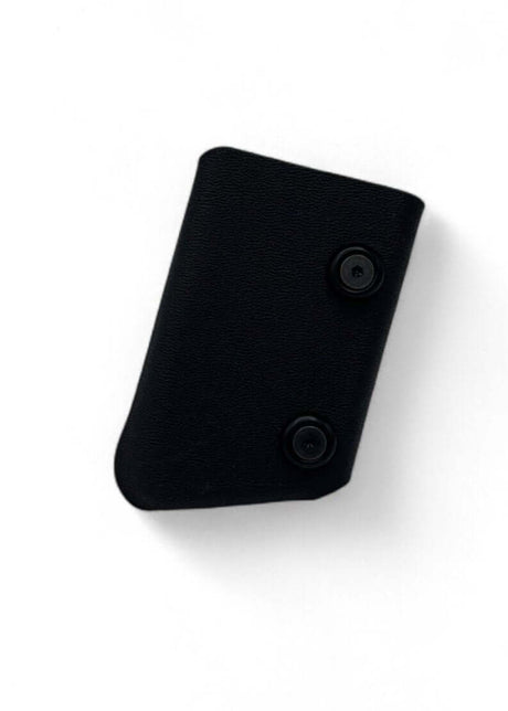 Höppner und Schumann IPSC Magazinhalter Speedmag 5CW Extended für zweireihige Magazine in der abstehenden, verlängerten Variante für Rechtshänder