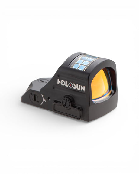 Holosun HS407C X2 Rotpunktivisier mit Solar und 2 MOA Punkt Red Dot Visier