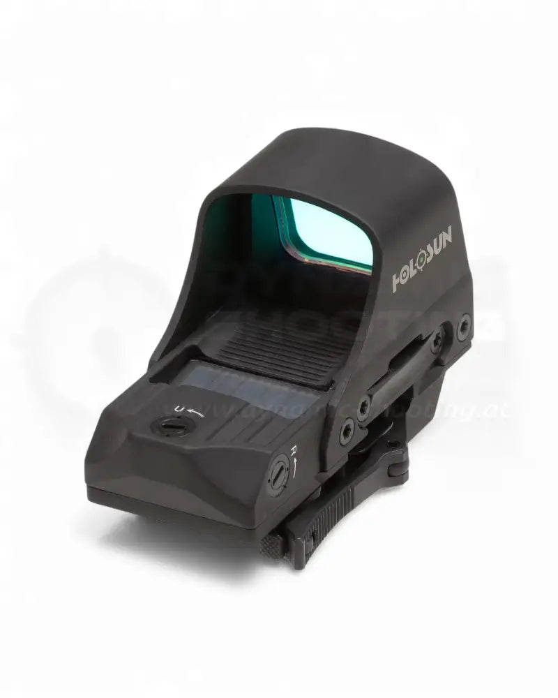 Holosun HS510C-GR Elite Green Dot Visier mit gruenem Punkt und wahlweise gruenem Kreis - ideales Red Dot für PCC