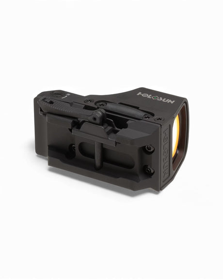 Holosun HS510C-GR Elite Green Dot Visier mit gruenem Punkt und wahlweise gruenem Kreis - ideales Red Dot für PCC
