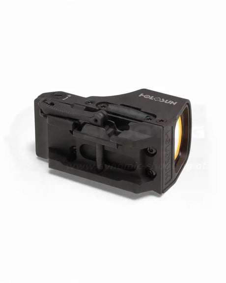 Holosun HS510C-GR Elite Green Dot Visier mit gruenem Punkt und wahlweise gruenem Kreis - ideales Red Dot für PCC