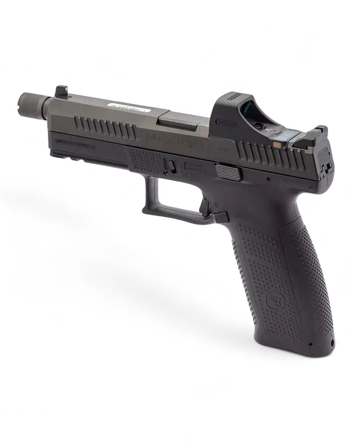 Holosun SCS Green Circle Dot Red Dot Sight Rotpunktvisier von Holosun montiert auf einer CZ P10